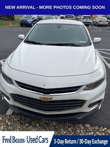 2018 CHEVROLET Malibu
