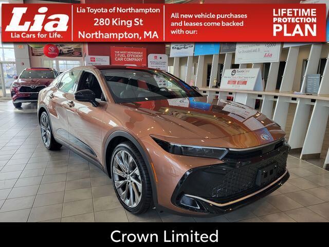 2026 TOYOTA CROWN