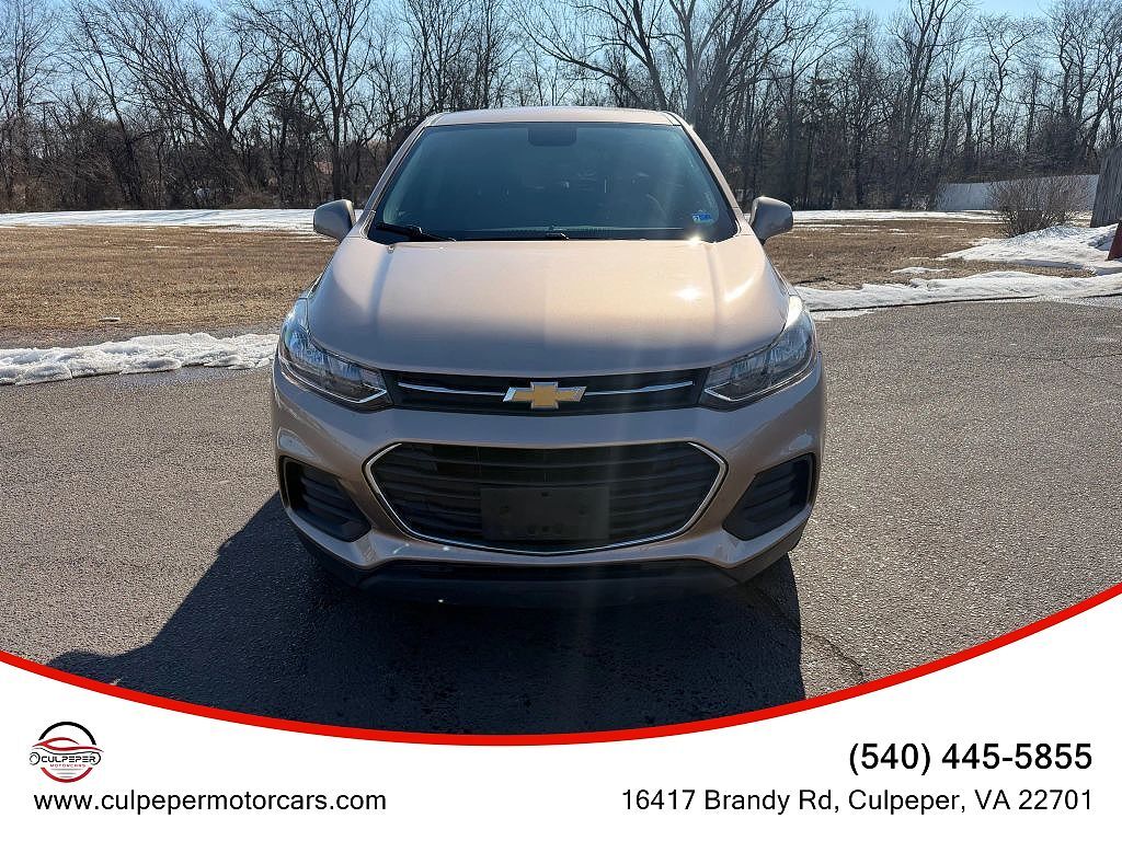 2018 CHEVROLET Trax