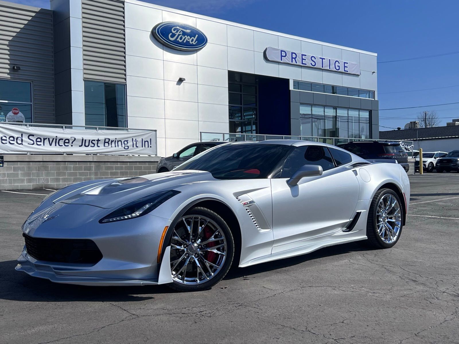 2016 CHEVROLET Corvette