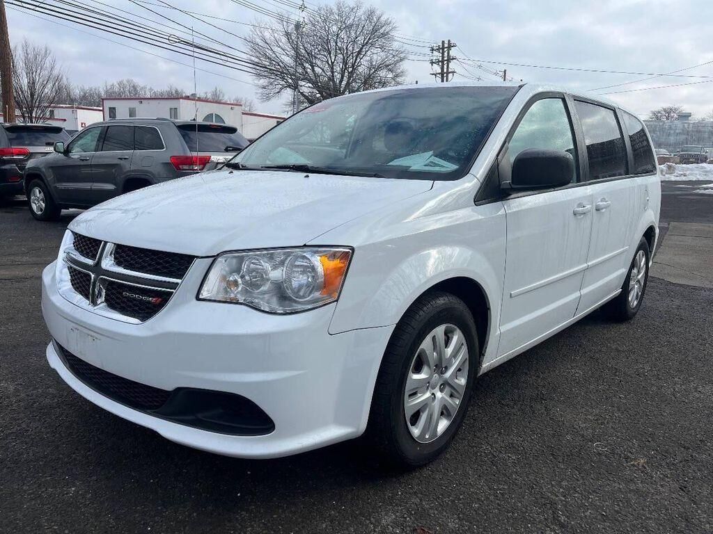 2016 DODGE Grand Caravan