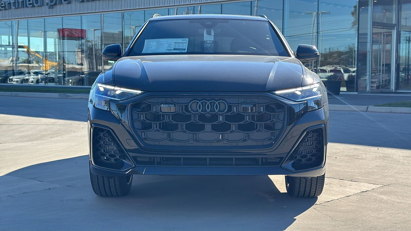 2026 Audi Q8