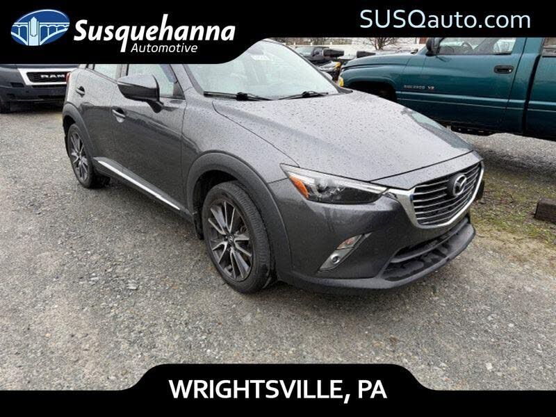 2018 MAZDA CX-3