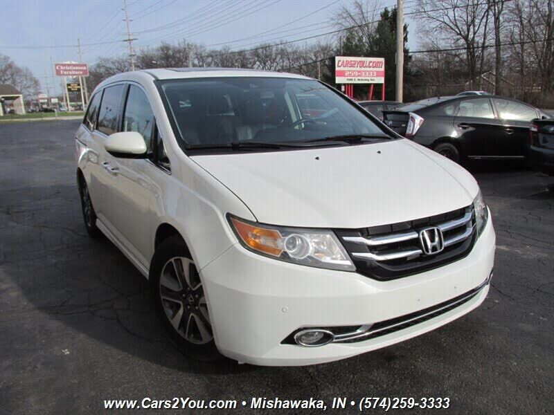 2015 HONDA Odyssey