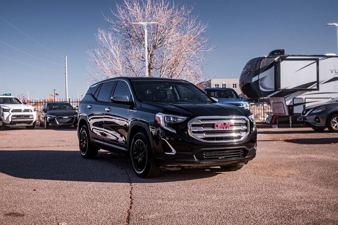 2020 GMC Terrain