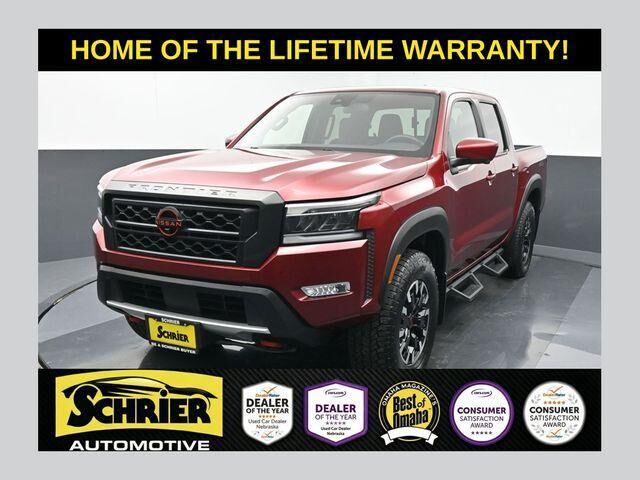 2023 NISSAN Frontier