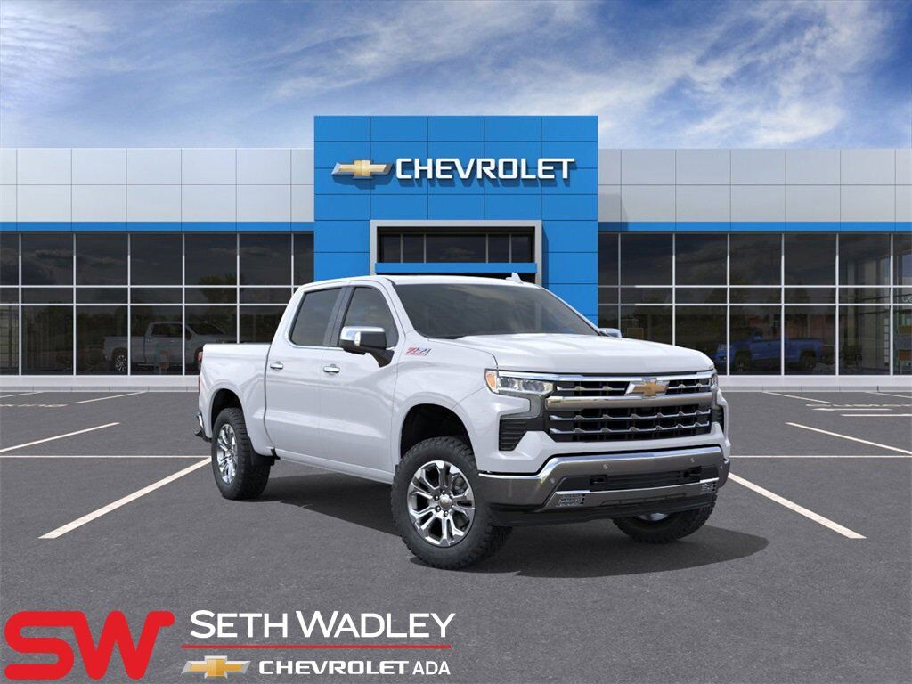 2026 CHEVROLET Silverado