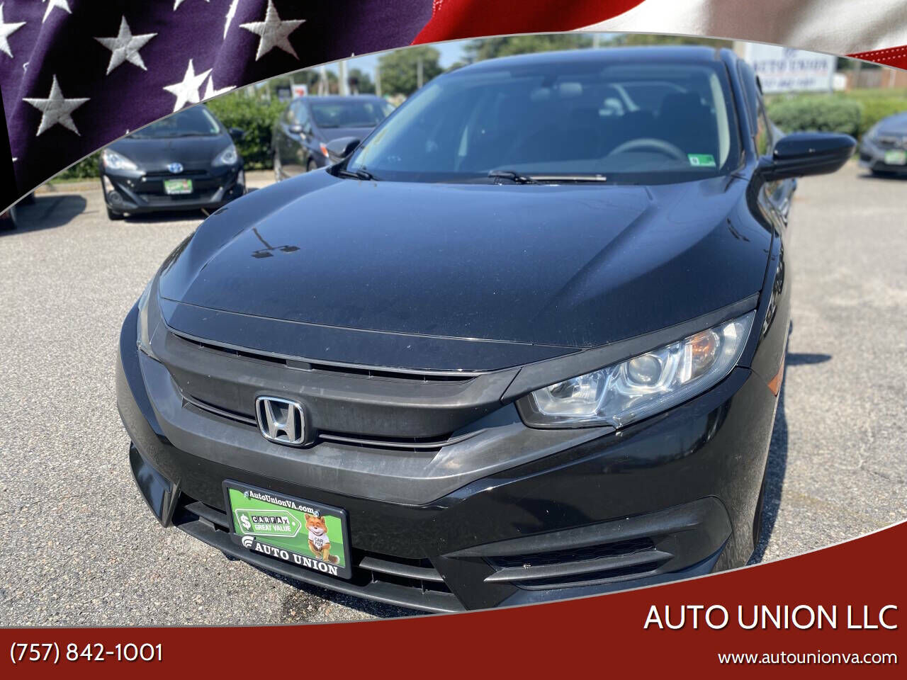 2016 HONDA Civic