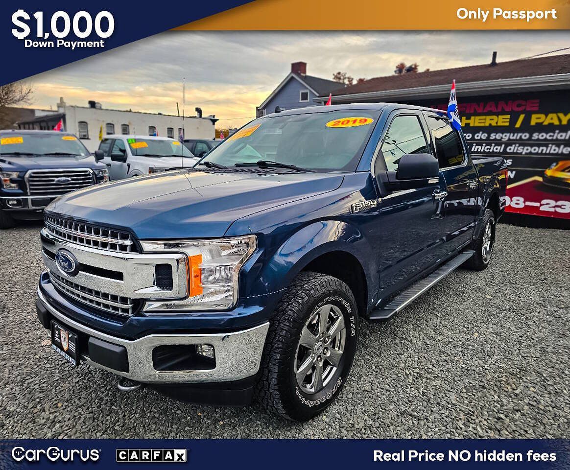 2019 FORD F-150