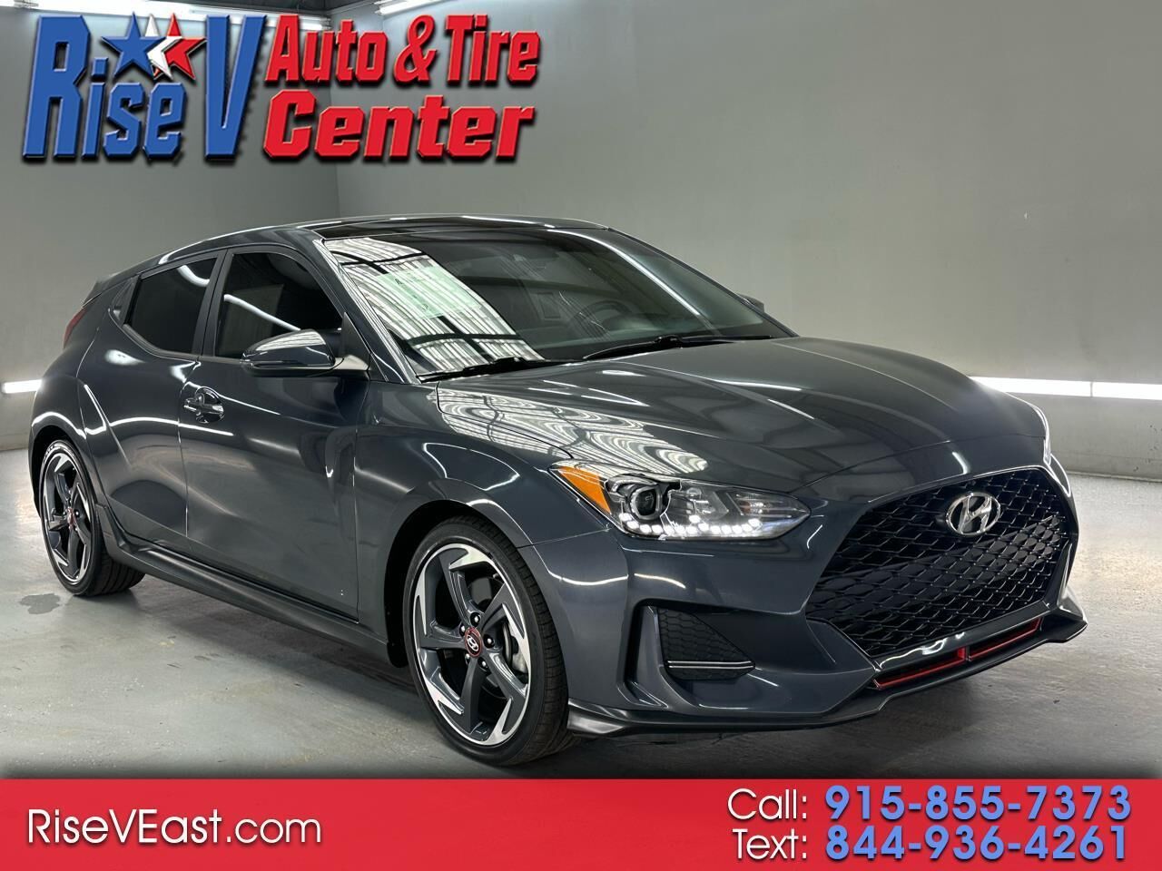 2019 HYUNDAI Veloster