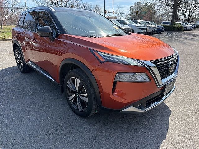 2021 NISSAN Rogue