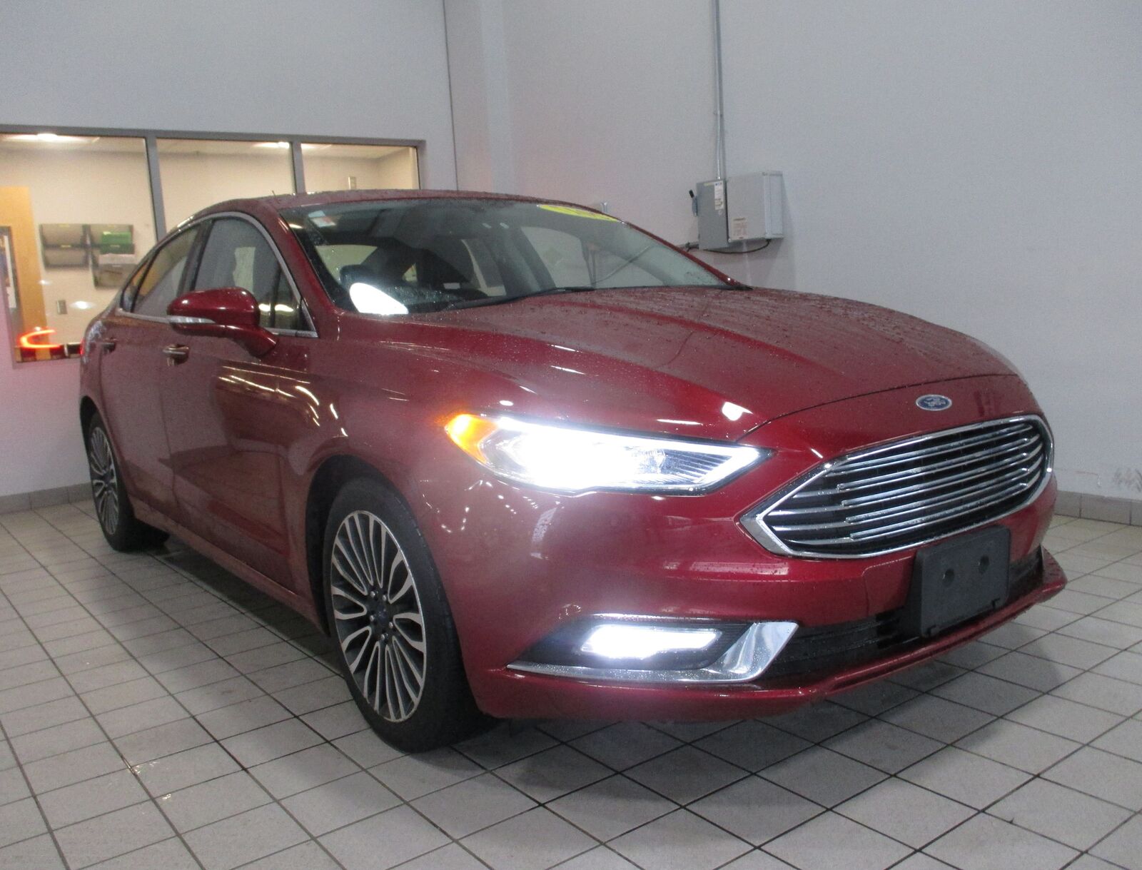 2017 FORD Fusion