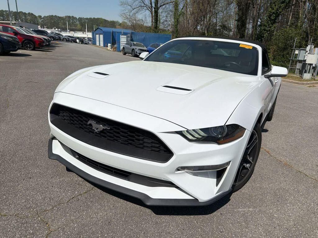 2022 FORD Mustang
