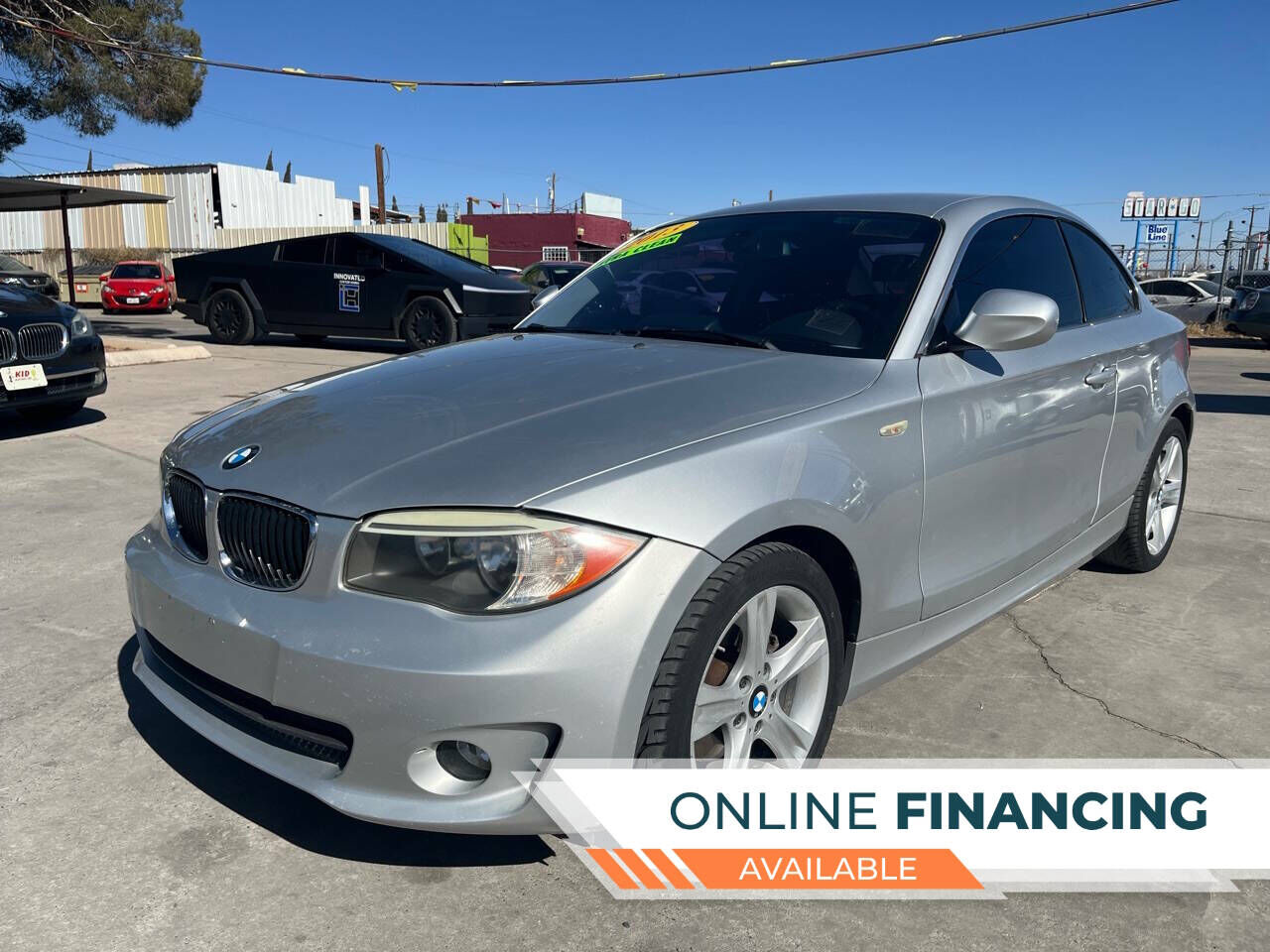 2013 BMW 1 Series