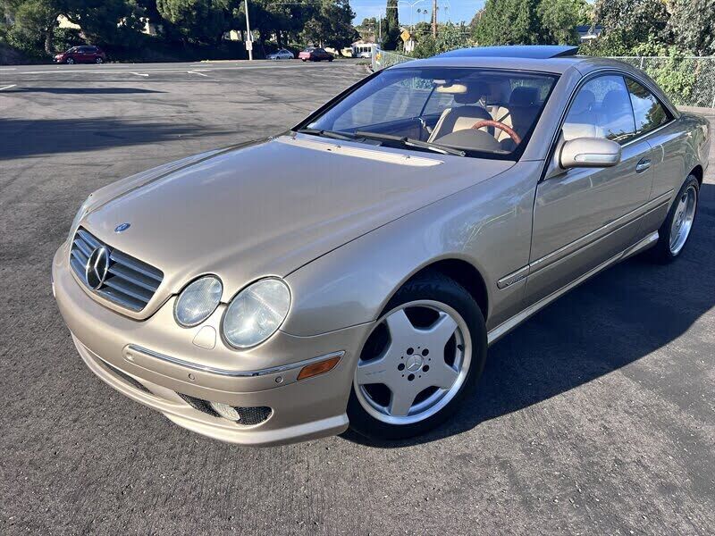 2001 MERCEDES-BENZ CL-Class