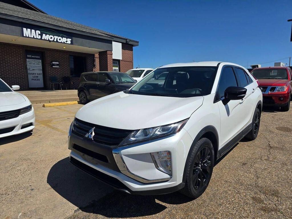 2018 MITSUBISHI ECLIPSE CROSS