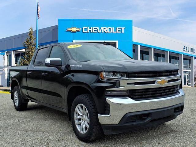2020 CHEVROLET Silverado