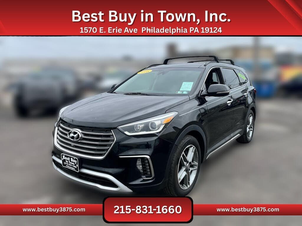 2018 HYUNDAI Santa Fe