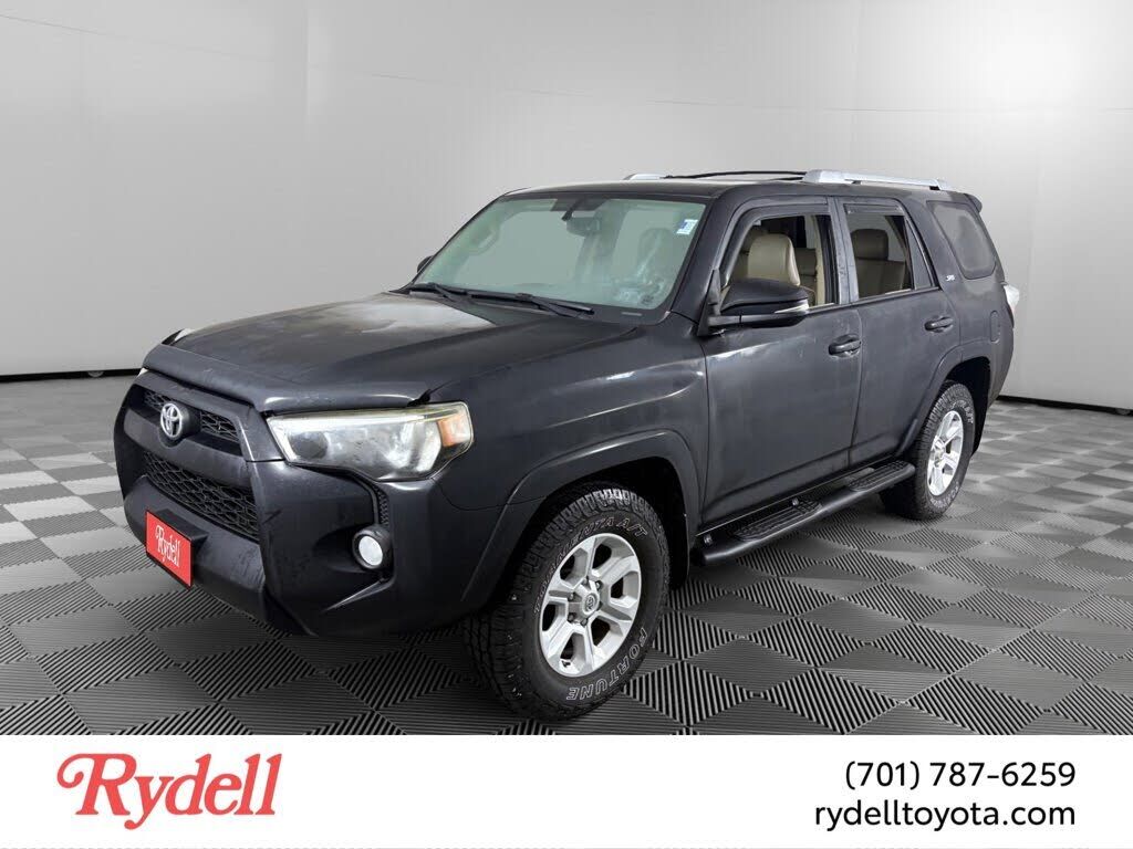 2016 TOYOTA 4-Runner