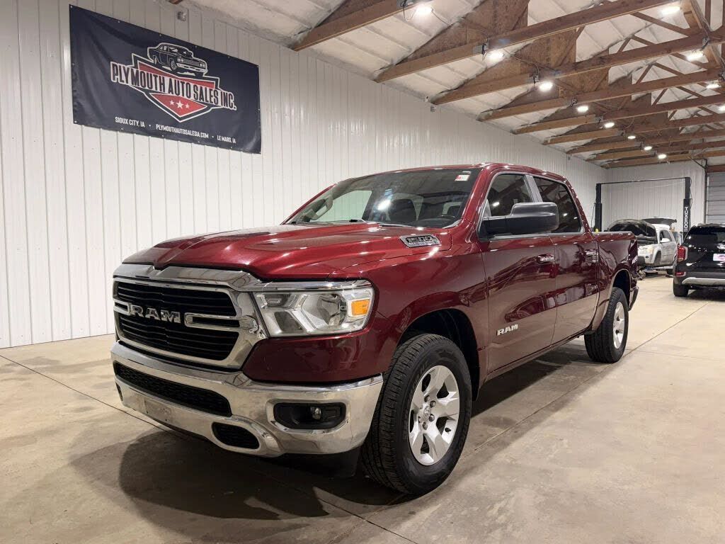 2019 RAM 1500
