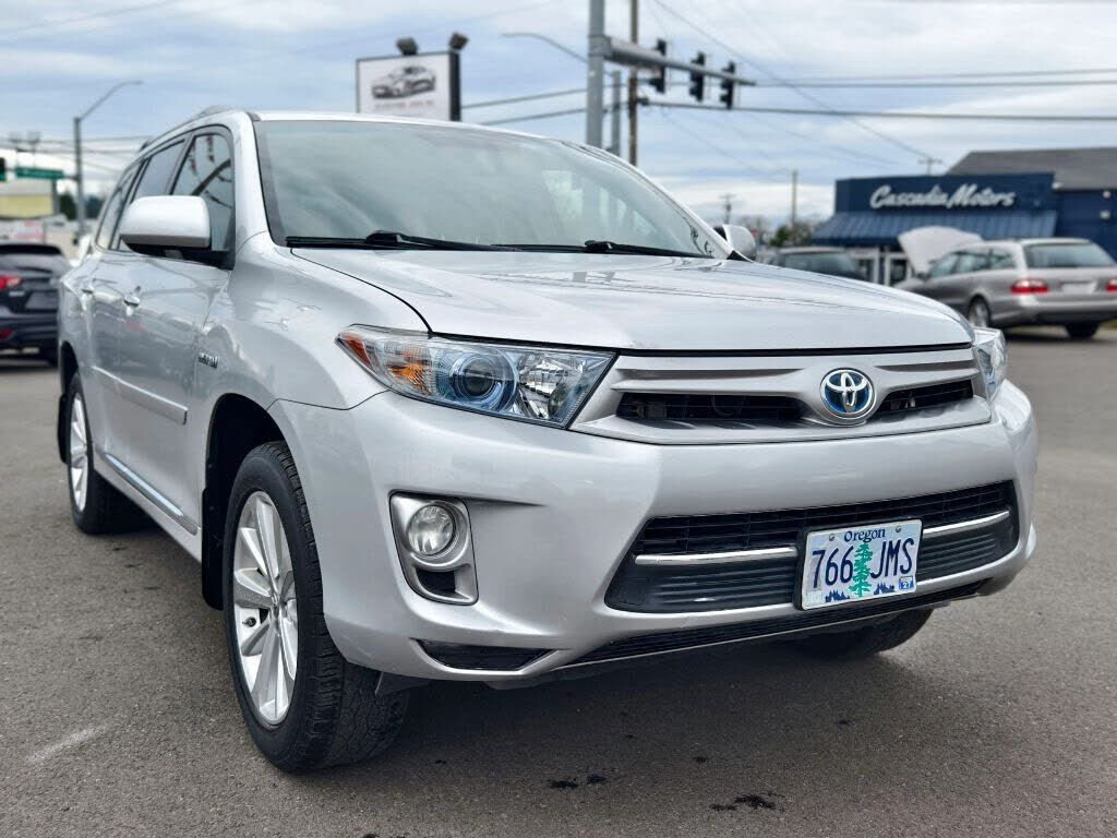 2012 TOYOTA Highlander