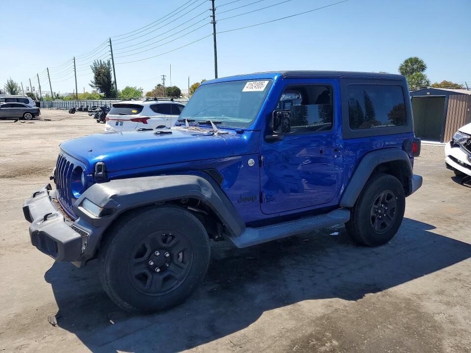 2018 JEEP Wrangler