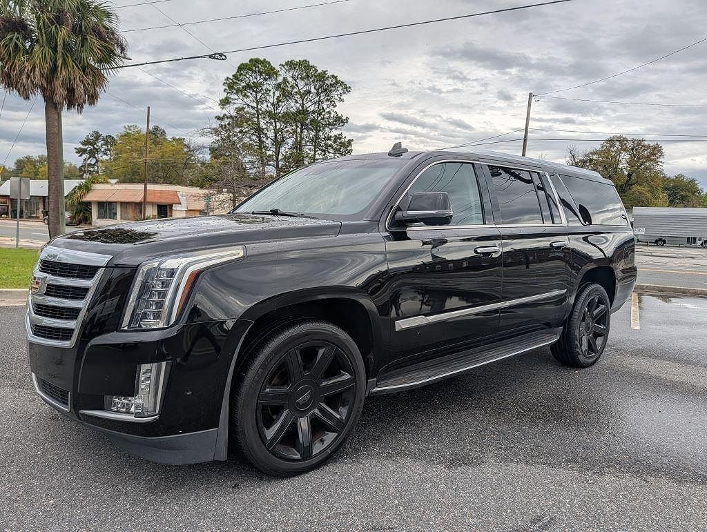 2018 CADILLAC Escalade ESV