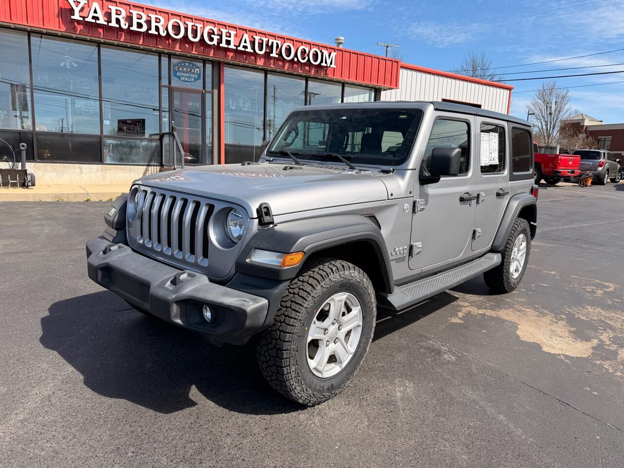 2018 JEEP Wrangler
