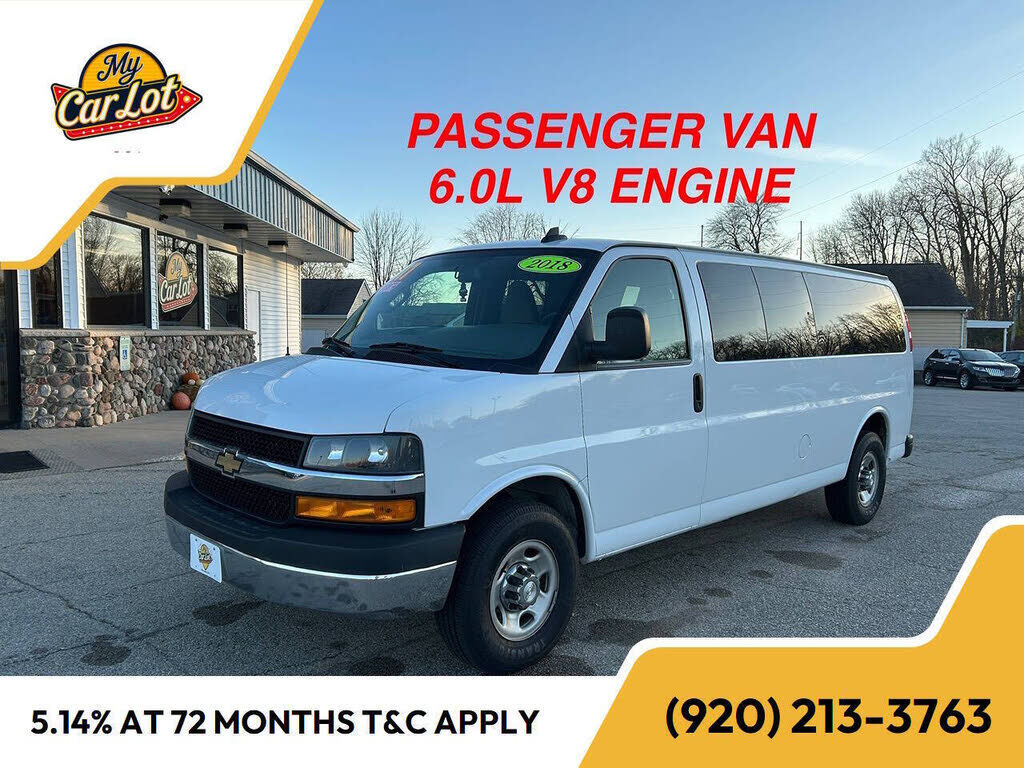 2018 CHEVROLET Express
