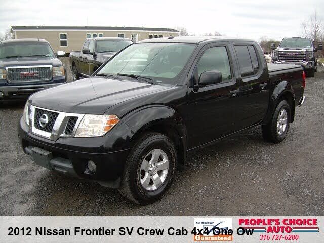 2012 NISSAN Frontier