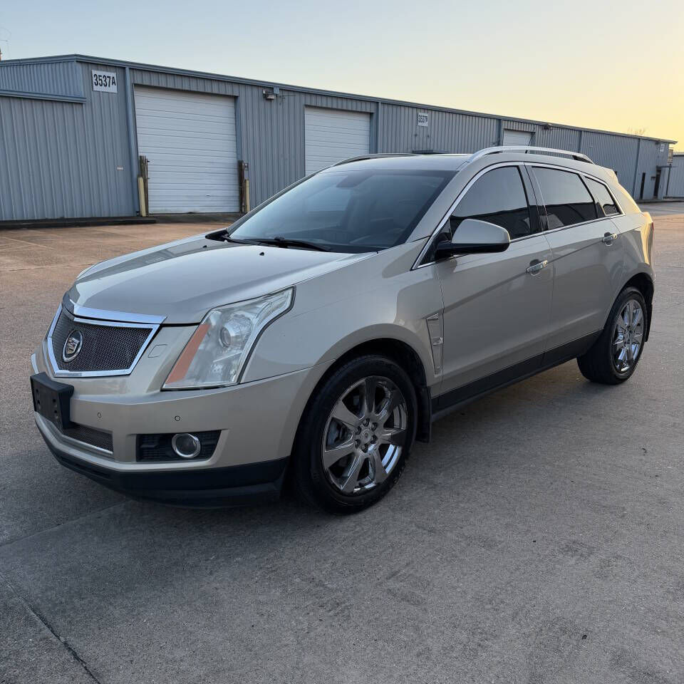 2012 CADILLAC SRX