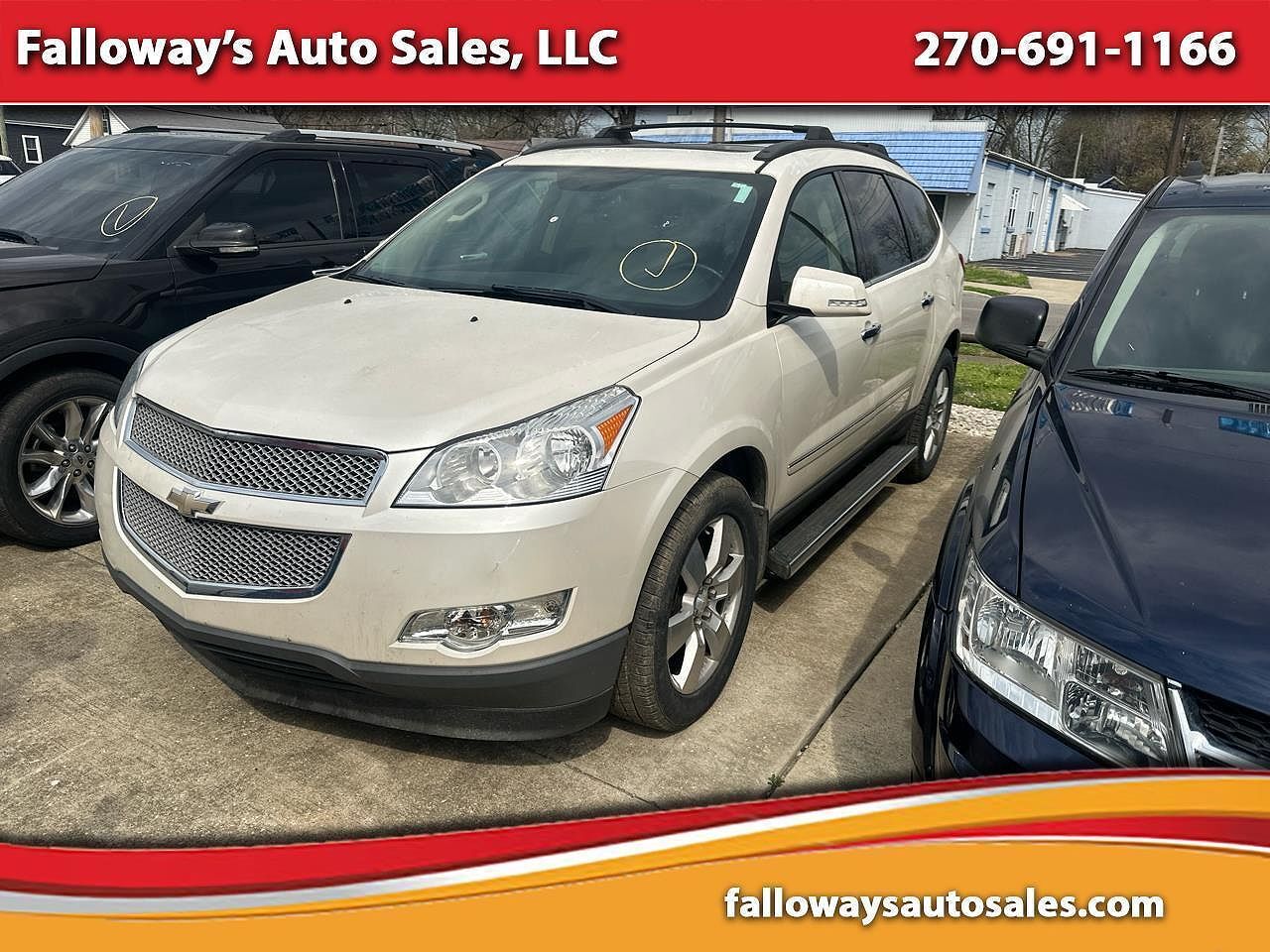 2012 CHEVROLET Traverse