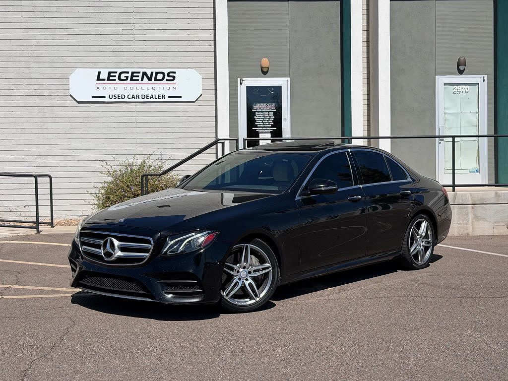 2017 MERCEDES-BENZ E-Class