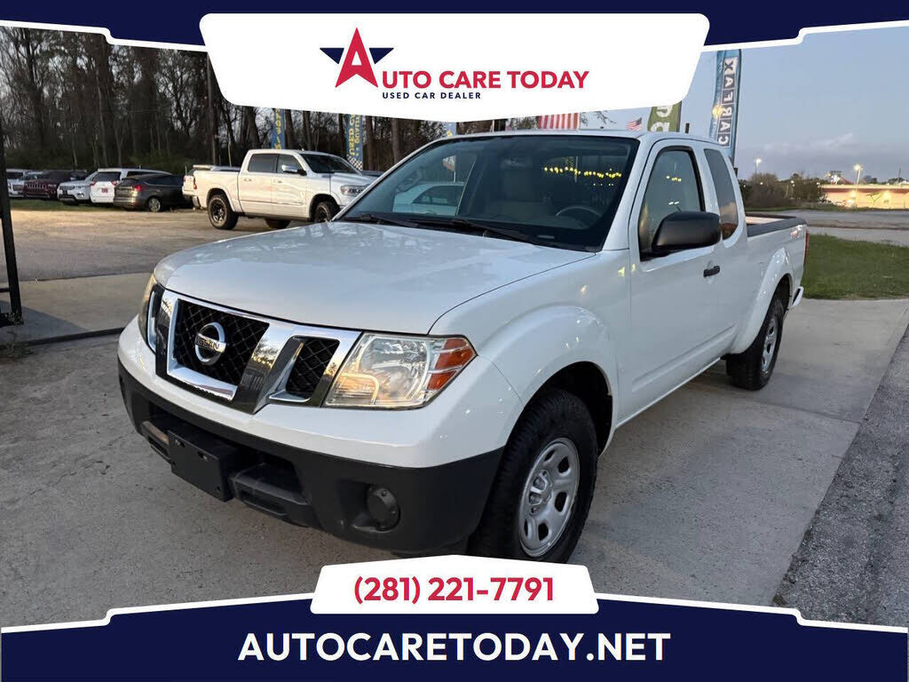 2016 NISSAN Frontier