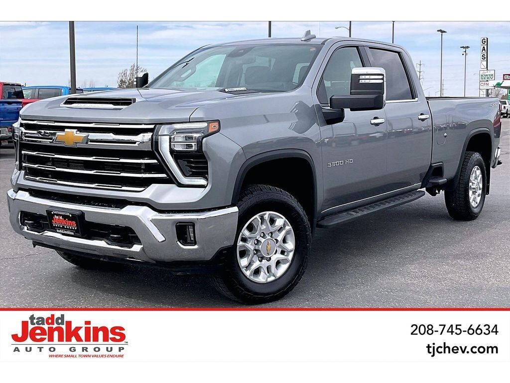 2025 CHEVROLET Silverado HD