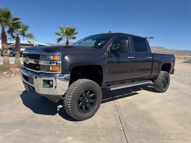 2015 CHEVROLET Silverado