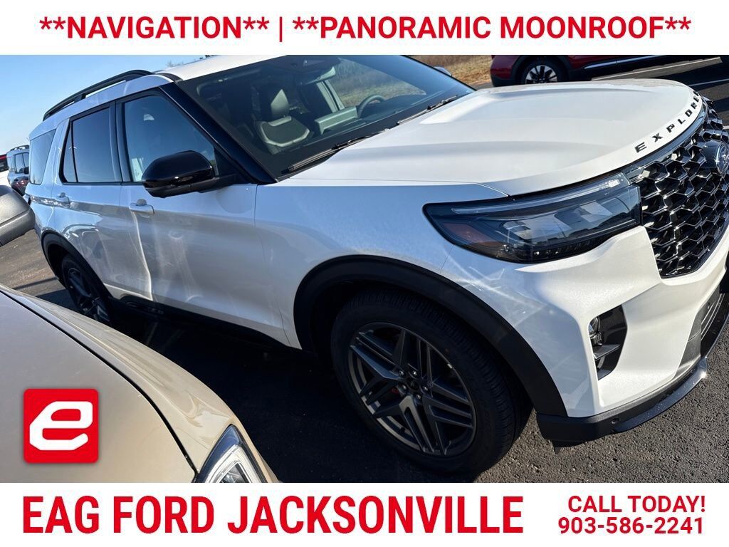 2026 FORD Explorer