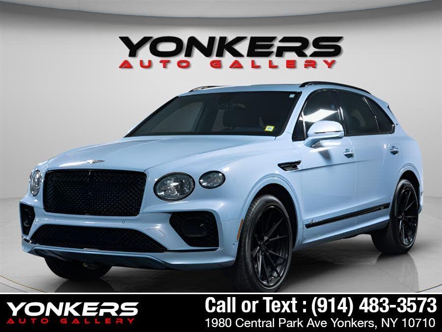 2021 BENTLEY Bentayga V8