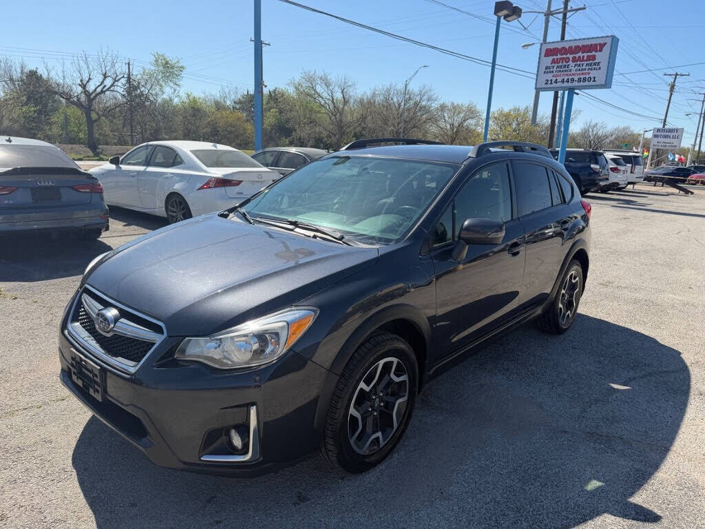 2016 SUBARU Crosstrek