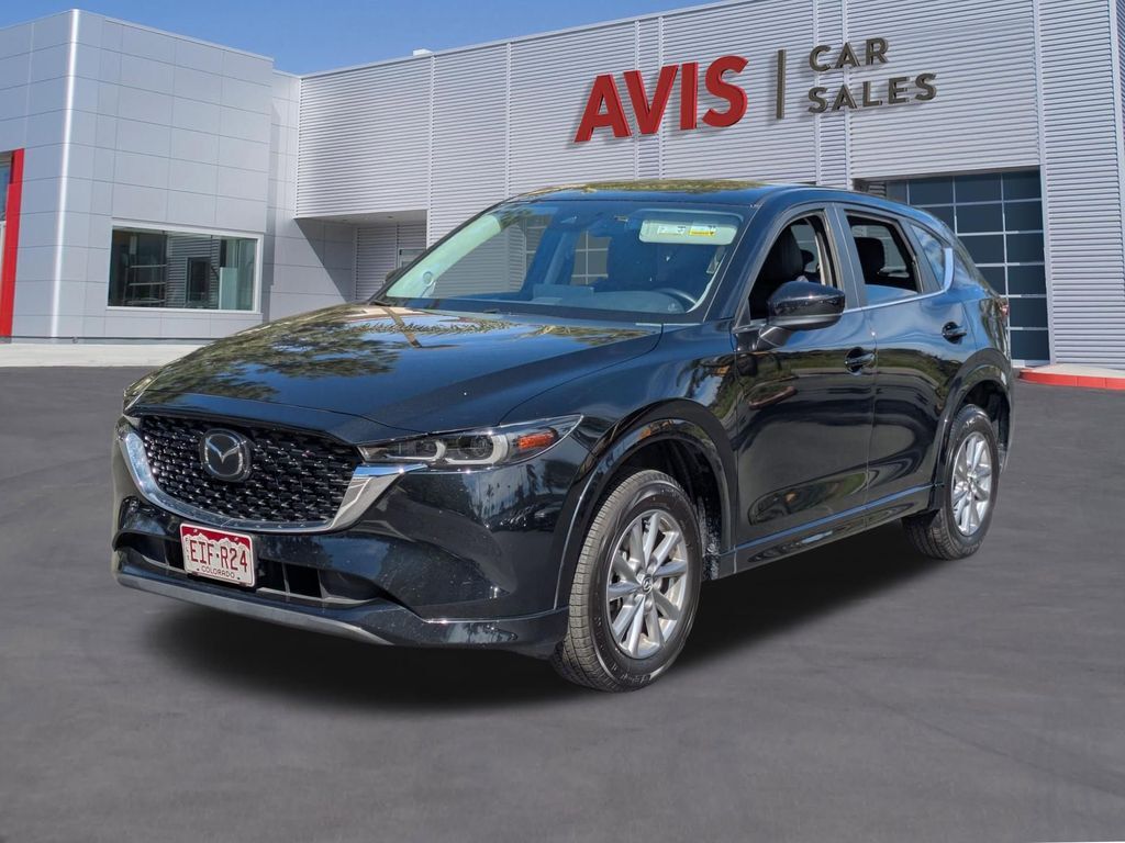 2025 MAZDA CX-5