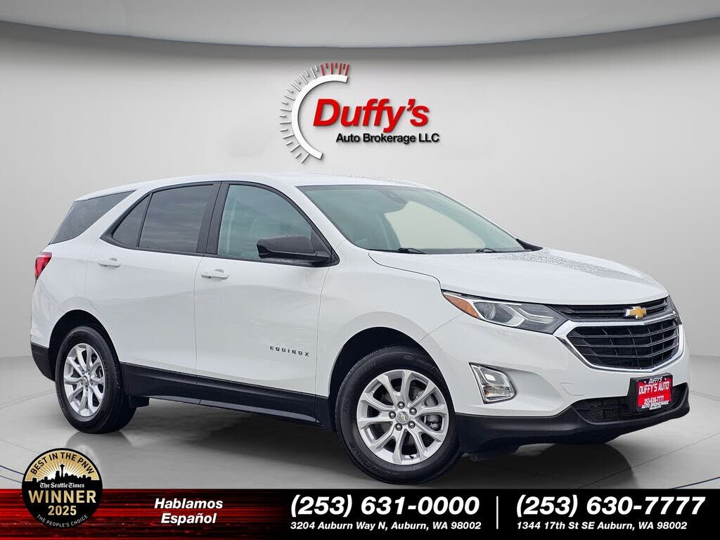 2021 CHEVROLET Equinox