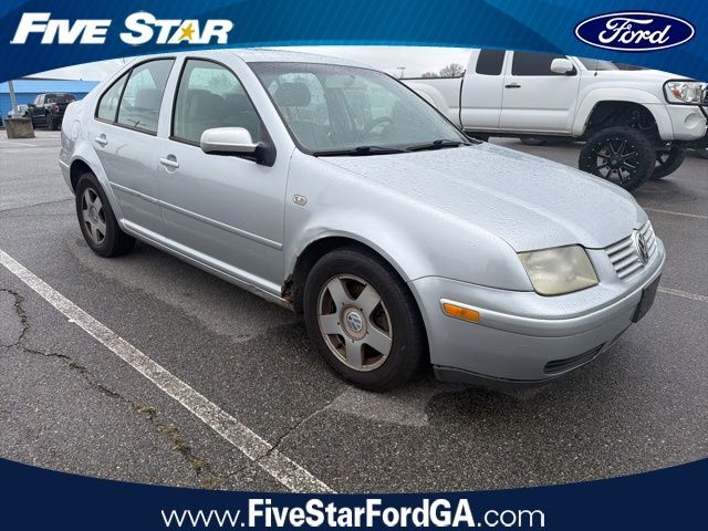 2002 VOLKSWAGEN Jetta
