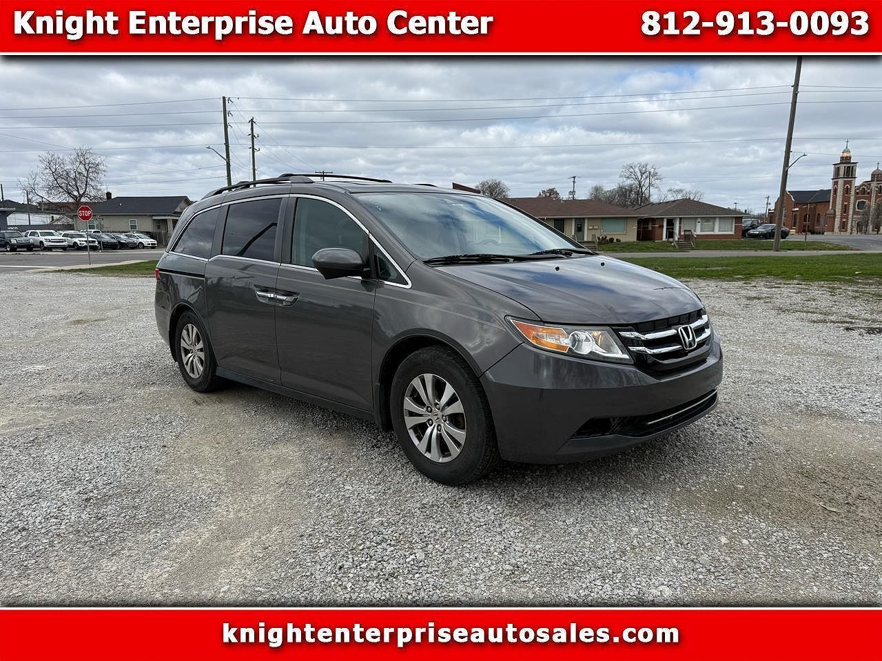 2014 HONDA Odyssey
