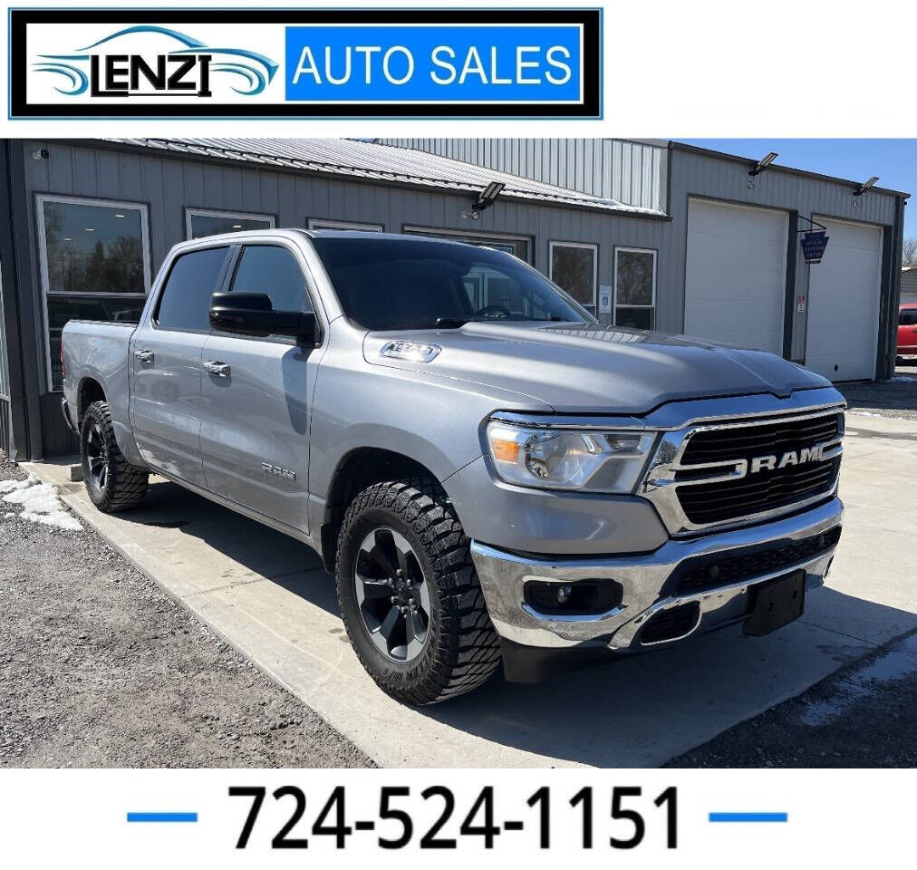 2019 RAM 1500