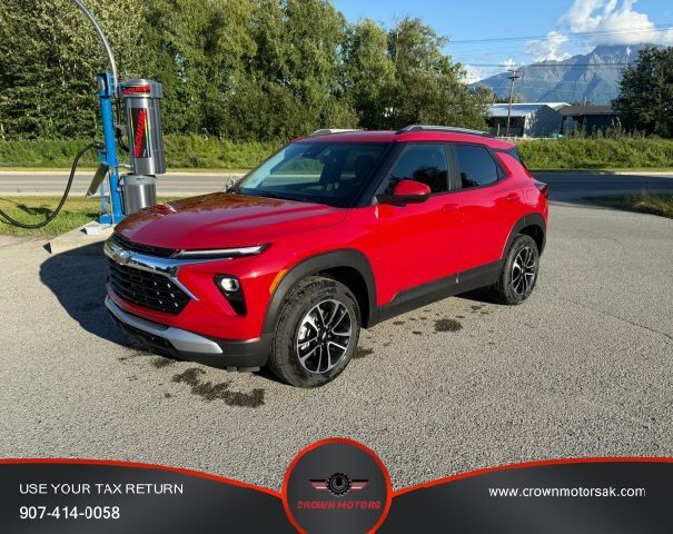 2026 CHEVROLET Trailblazer