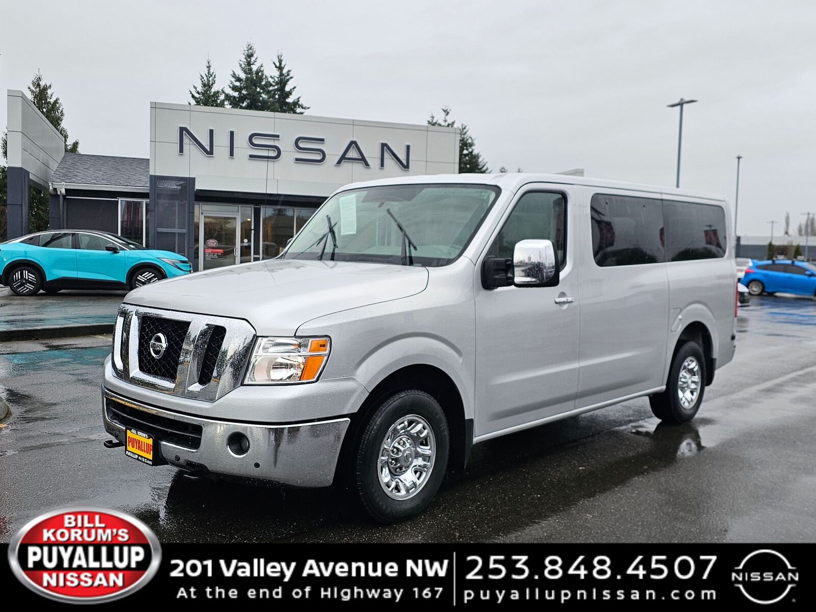 2019 NISSAN NV3500