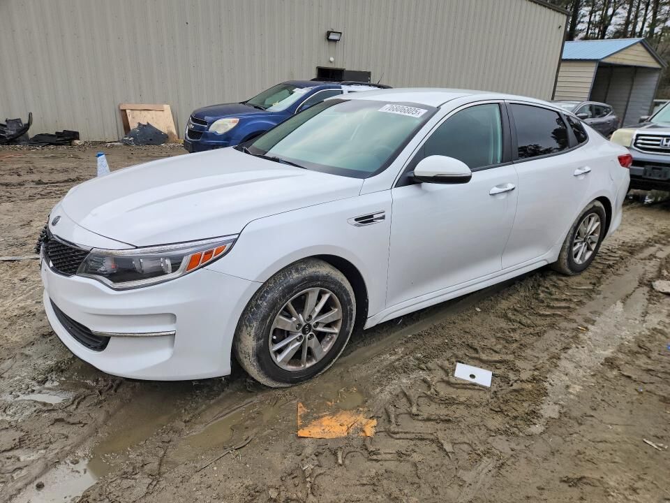 2018 KIA Optima