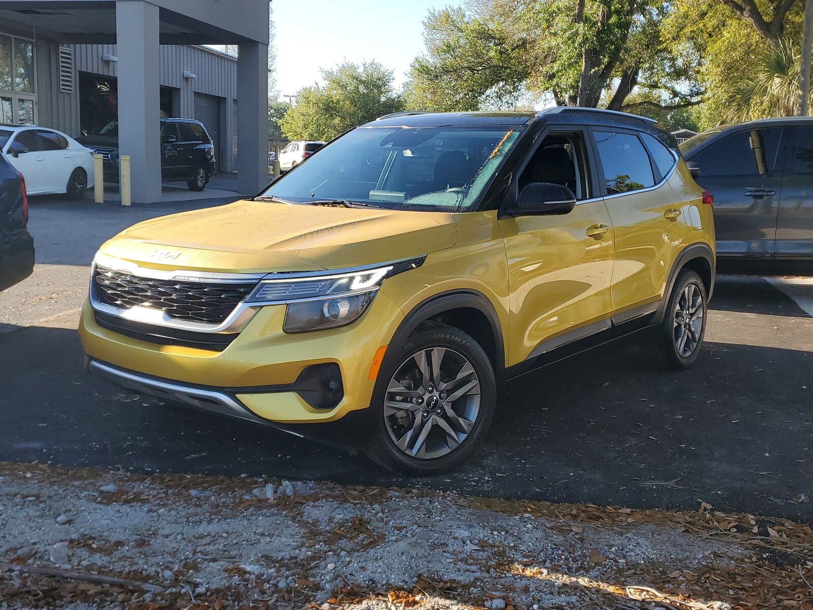 2023 KIA Seltos