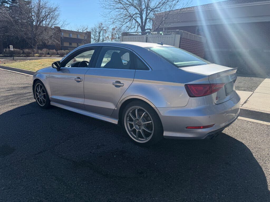 2015 Audi S3