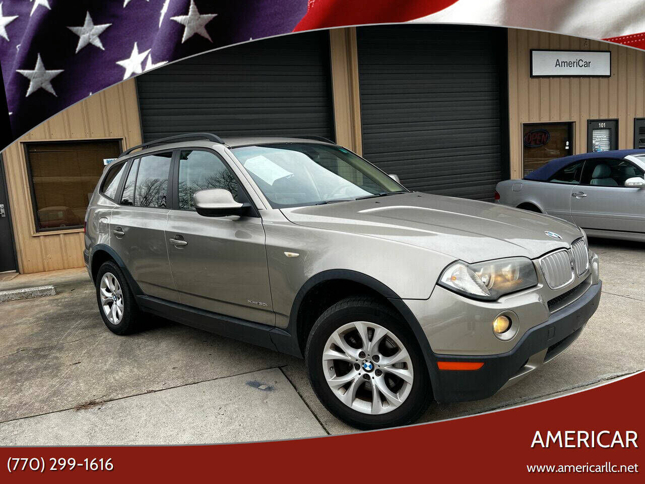 2010 BMW X3